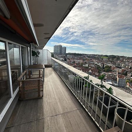 Апартаменти Air Bey Penthouse Брюссель Екстер'єр фото